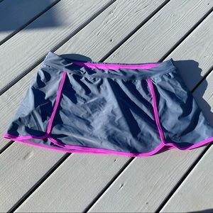 Free country athletic swim skort